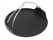 Stellar 6000 Hard Anodised Non-Stick Crepe Pan with Adjustable Cradle Handle 30cm